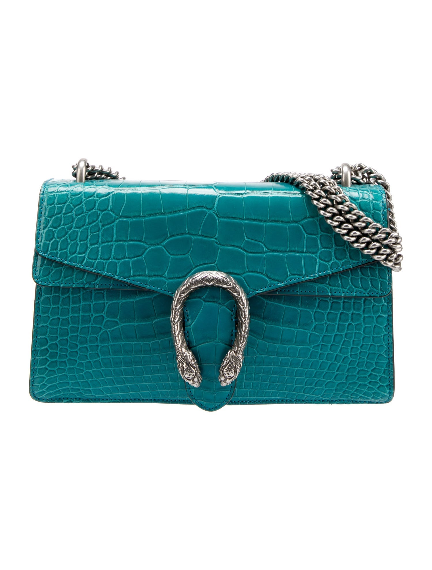 Gucci Crocodile Dionysus Chain Bag